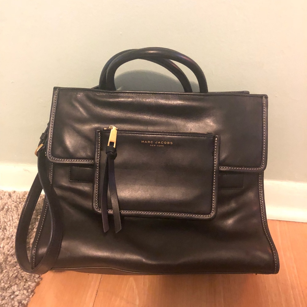 Marc Jacobs New York Madison leather tote
